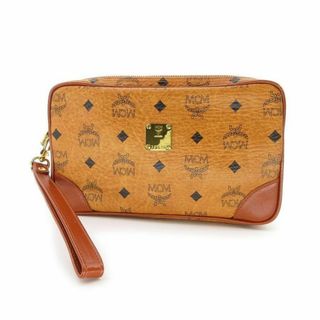 【正規品】美品✨MCM/クラッチ/エムシーエム