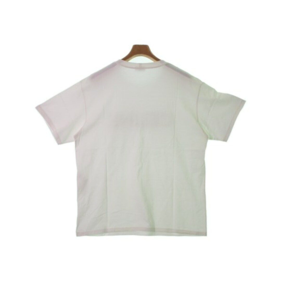 celine(セリーヌ)のCELINE セリーヌ Tシャツ・カットソー L オフホワイト 【古着】【中古】 メンズのトップス(Tシャツ/カットソー(半袖/袖なし))の商品写真