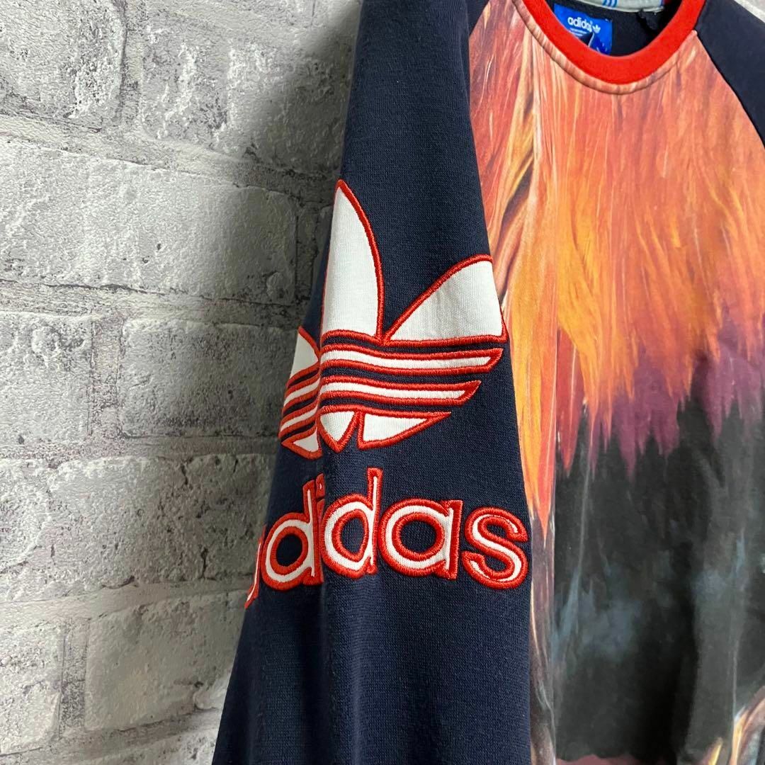 adidas(アディダス)の【adidas】アディダス スウェット トレーナー お洒落 メンズのトップス(スウェット)の商品写真