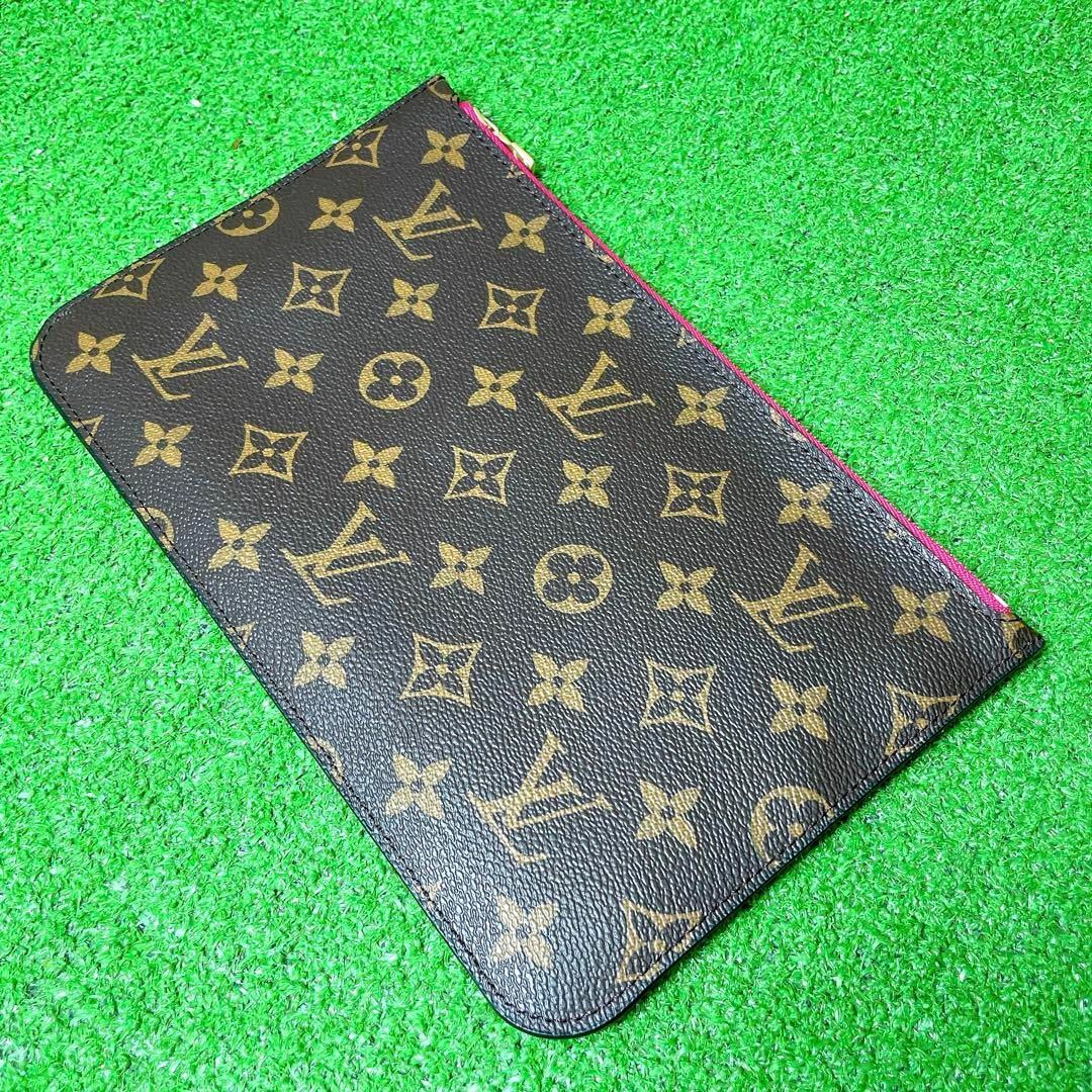 LOUIS VUITTON(ルイヴィトン)の美品　ルイヴィトン ネヴァーフル GM M41180 モノグラム  ブラウン レディースのバッグ(ハンドバッグ)の商品写真