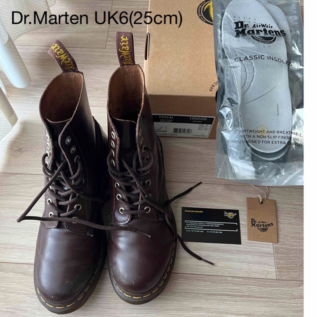 Dr.Martens - ドクターマーチン Dr.Marten UK6(25cm)の通販 by いく