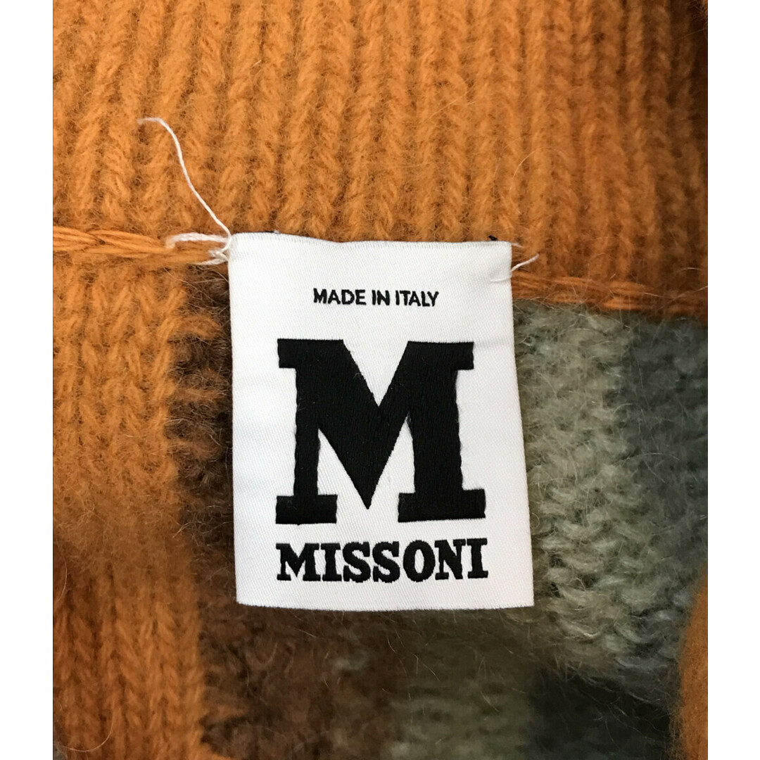 MISSONI(ミッソーニ)のミッソーニ MISSONI 長袖ニット フード付き    レディース 42 レディースのトップス(ニット/セーター)の商品写真