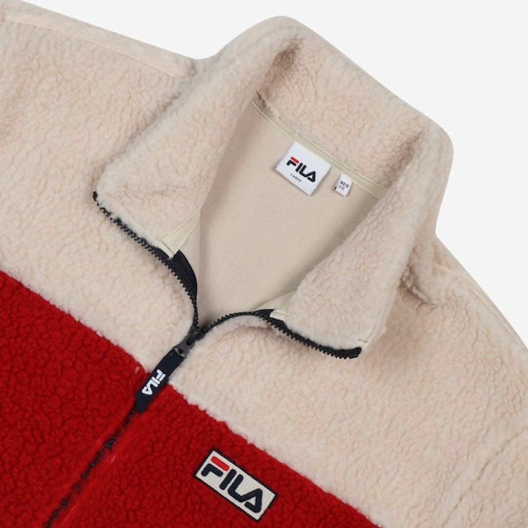 FILA(フィラ)のフィラ FILA X BTS ジョングク着用モデル ボアフリース ジャケット メンズのジャケット/アウター(その他)の商品写真