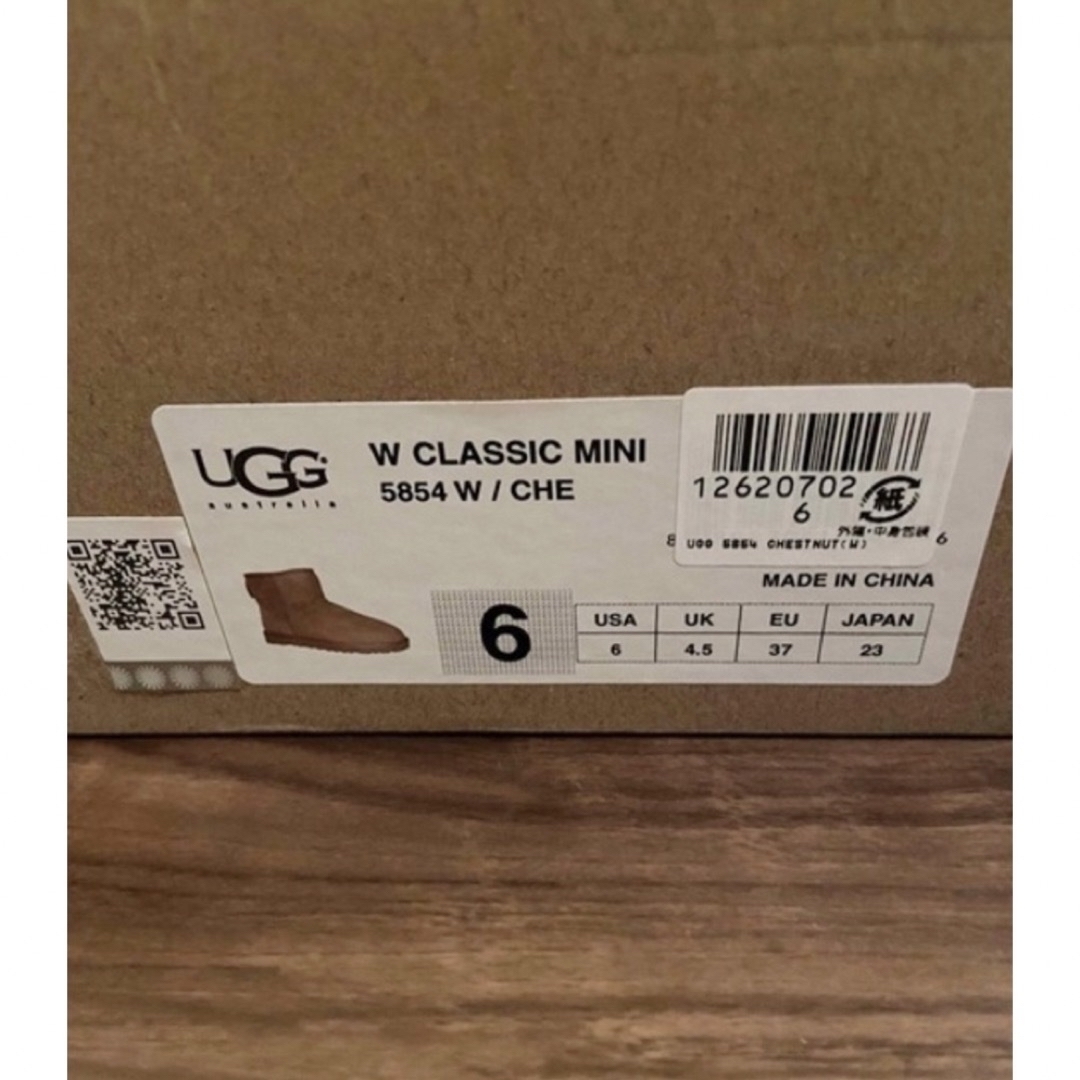 UGG - UGG アグ【23cm】クラシックミニ ブーツの通販 by maru_618's shop｜アグならラクマ