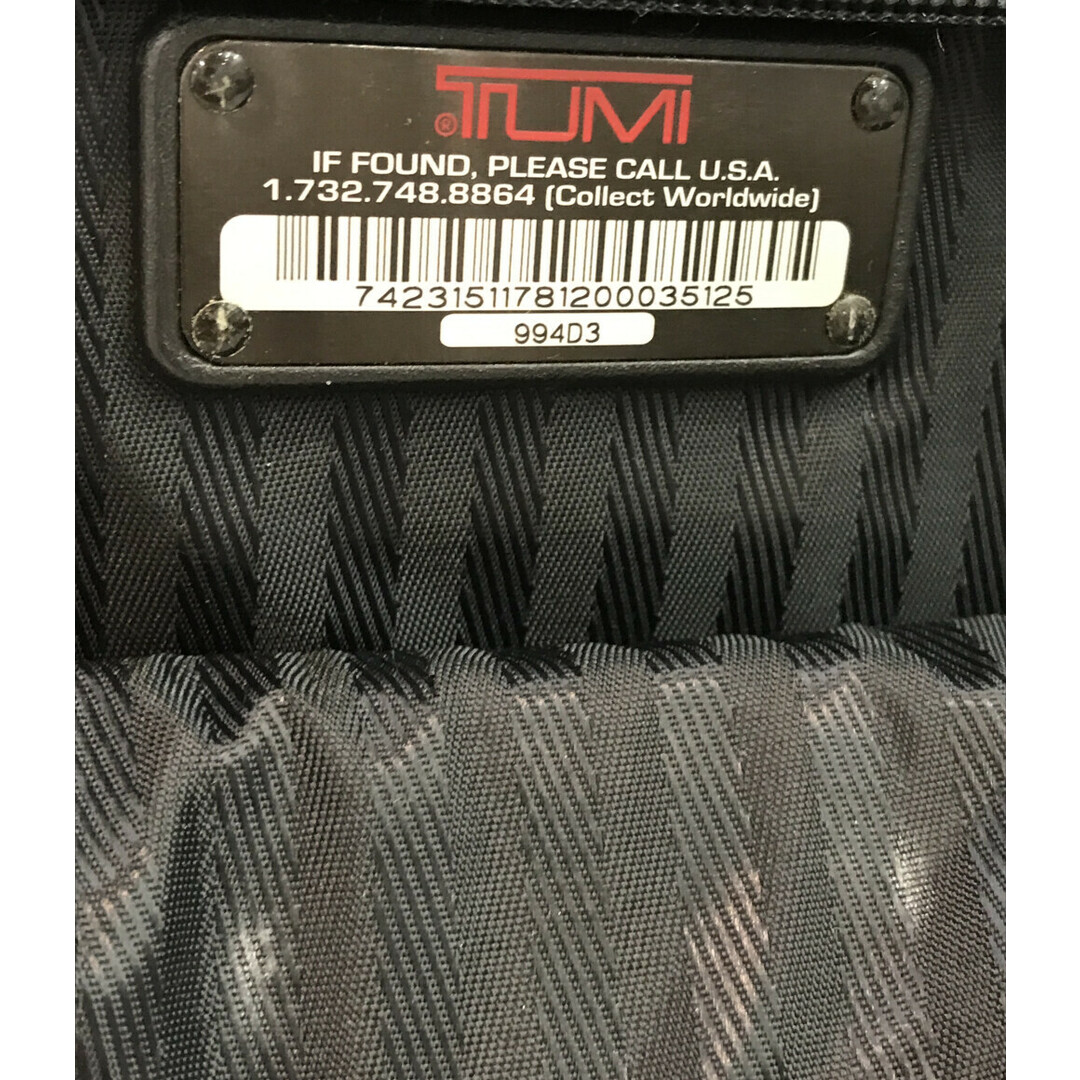 TUMI(トゥミ)のトゥミ TUMI ミニセカンドバッグ    メンズ メンズのバッグ(セカンドバッグ/クラッチバッグ)の商品写真