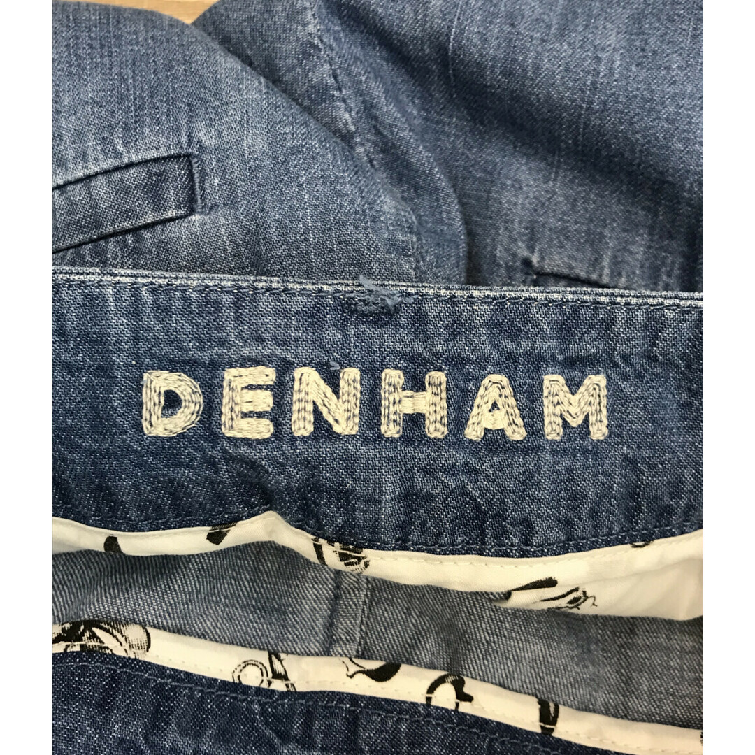 DENHAM(デンハム)のデンハム DENHAM ワイドジーンズ メンズ S メンズのパンツ(デニム/ジーンズ)の商品写真