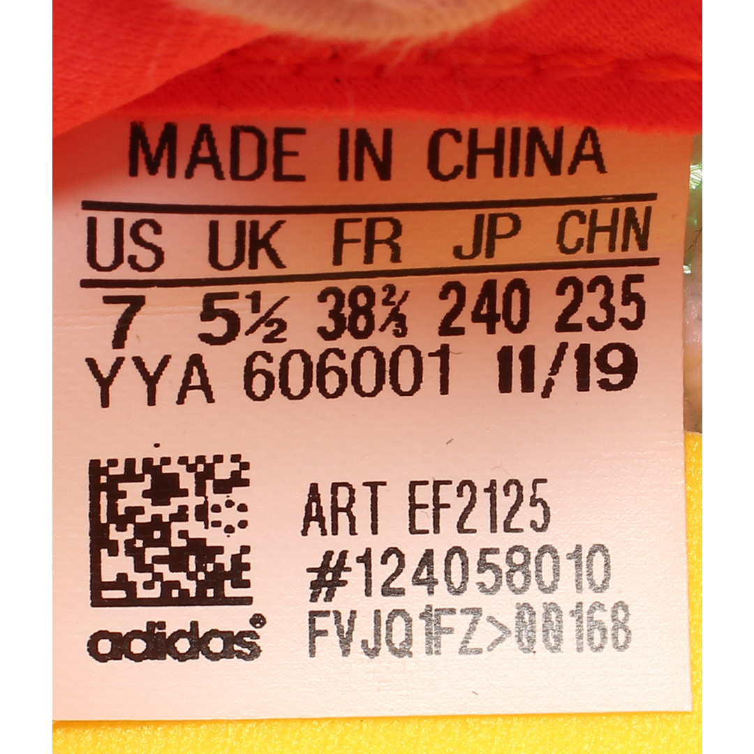 adidas(アディダス)のアディダス ローカットスニーカー ×ステラ マッカートニー レディース 24 レディースの靴/シューズ(スニーカー)の商品写真