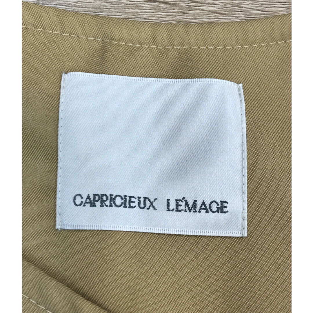 CAPRICIEUX LEMAGE オーバーベスト レディース F レディースのトップス(ベスト/ジレ)の商品写真