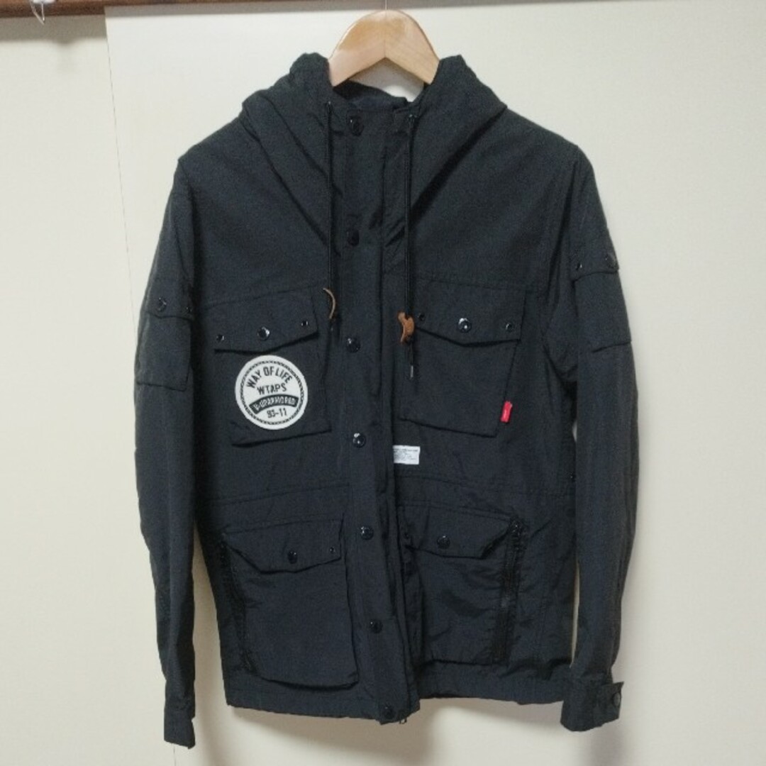 W)taps - WTAPS ダブルタップス PARASMOCK JACKET の通販 by カイ's ...