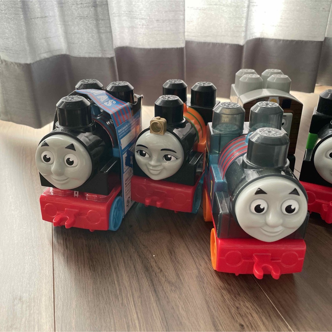 THOMAS(トーマス)のメガブロックトーマス キッズ/ベビー/マタニティのおもちゃ(積み木/ブロック)の商品写真