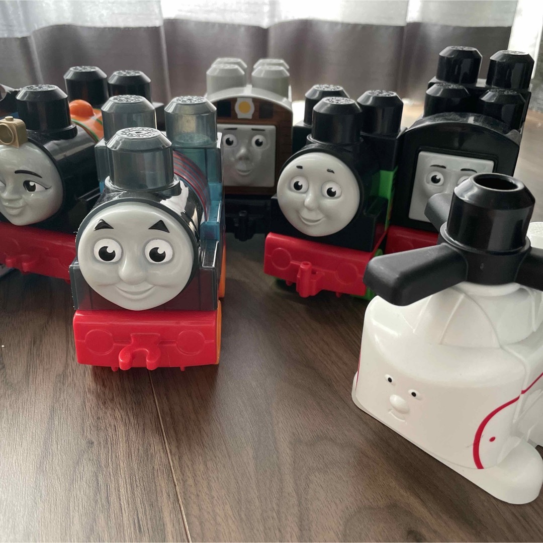 THOMAS(トーマス)のメガブロックトーマス キッズ/ベビー/マタニティのおもちゃ(積み木/ブロック)の商品写真