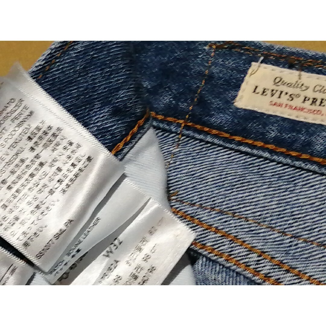 Levi's(リーバイス)の美品　Levi's　W32　STAY LOOSEワイドテーパード メンズのパンツ(デニム/ジーンズ)の商品写真