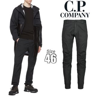 シーピーカンパニー(C.P. Company)の定価3.7.万 C.P.COMPANY 21AW ストレッチサテン パンツ(その他)