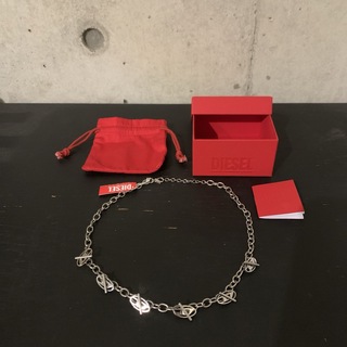 ディーゼル(DIESEL)のDIESEL necklace ディーゼル　ネックレス(ネックレス)