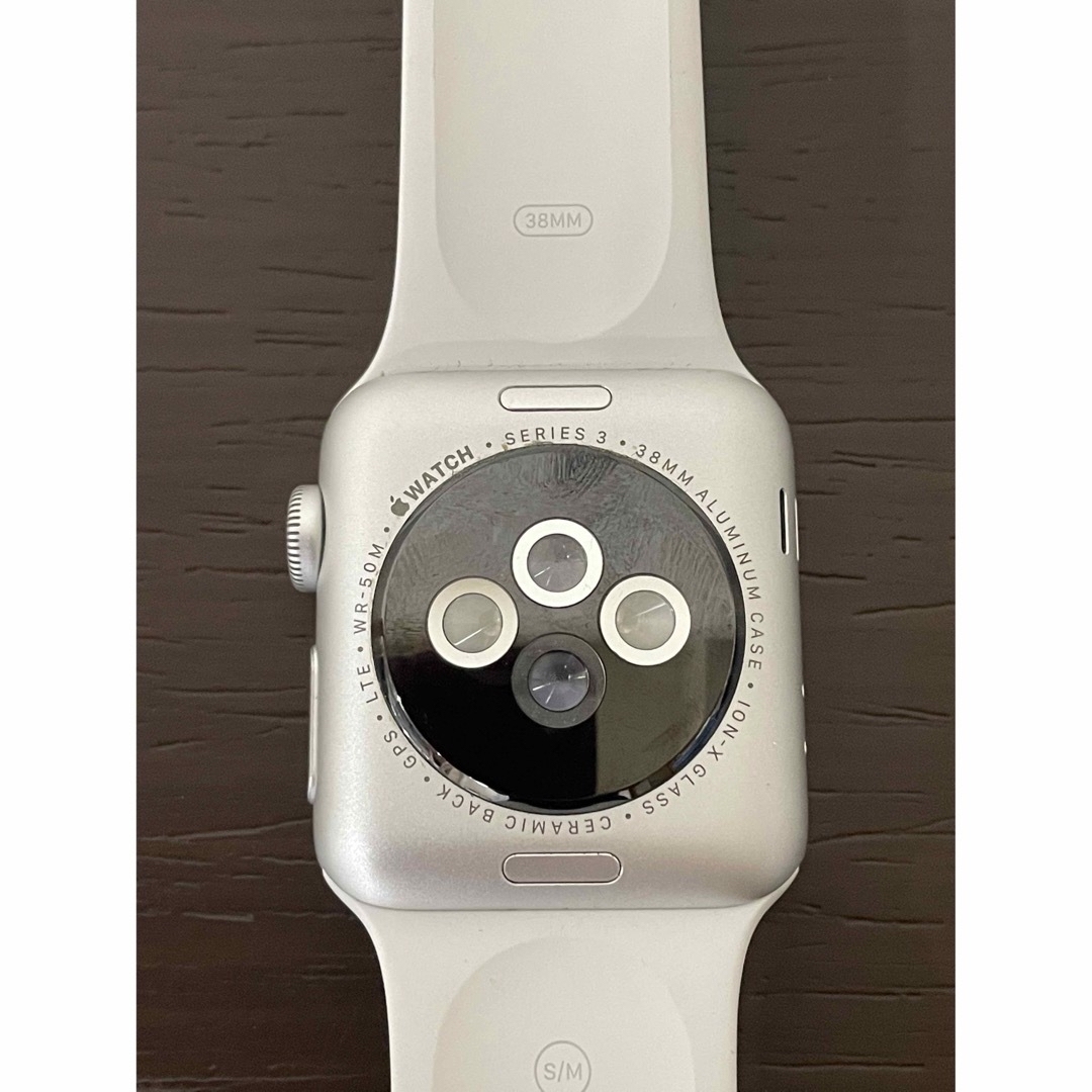 Apple Watch - 《美品》Apple Watch Series3 38ミリ GPS+セルラー ...