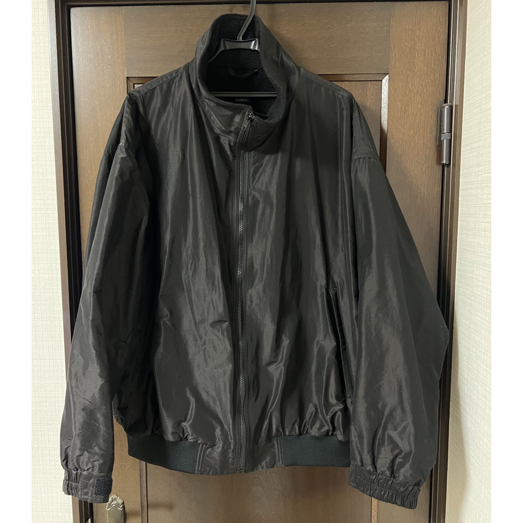 COMOLI 22aw コットンシルクトラックジャケット サイズ3 COMOLI 22aw コットンシルクトラックジャケット サイズ3