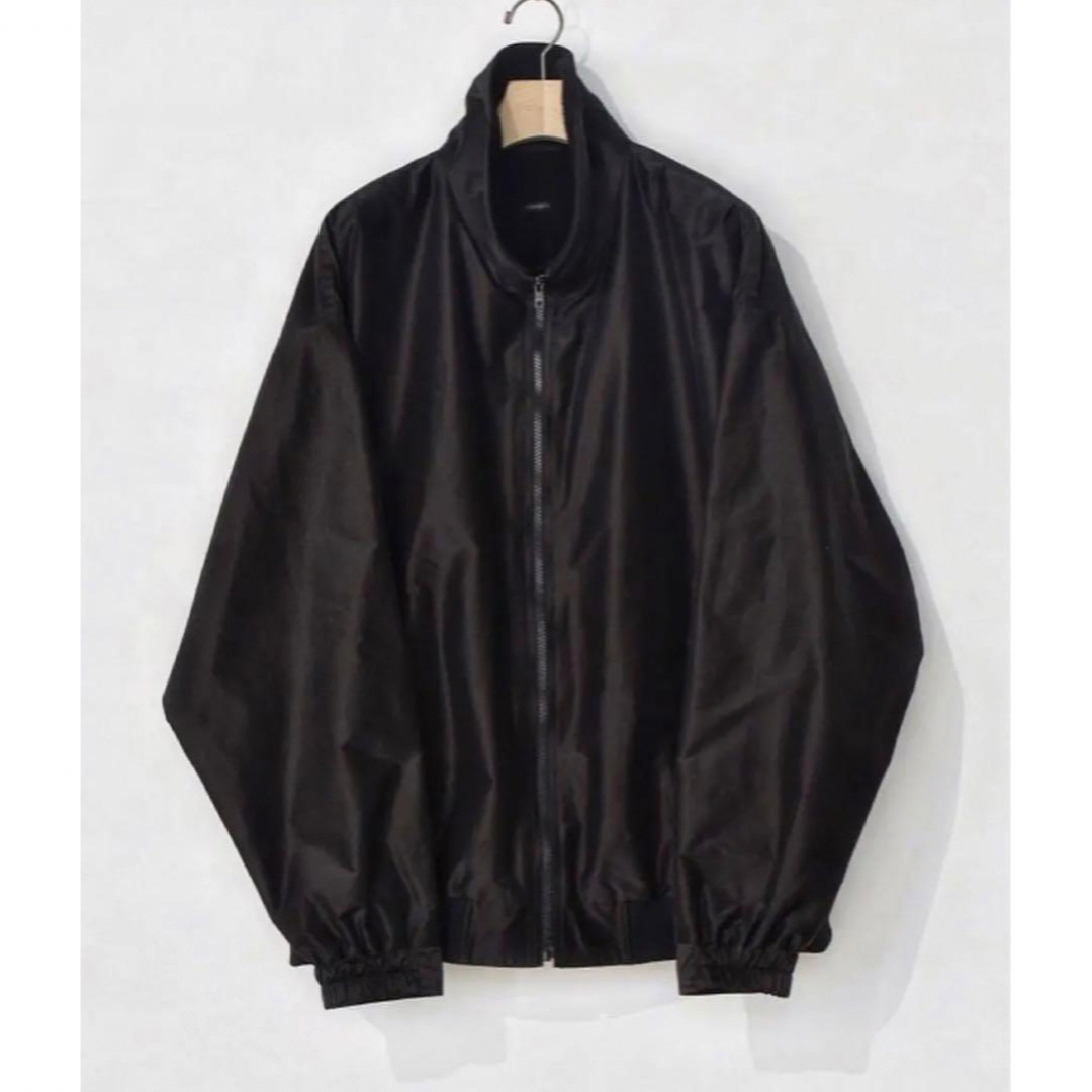 COMOLI 22aw コットンシルクトラックジャケット サイズ3 COMOLI 22aw コットンシルクトラックジャケット サイズ3