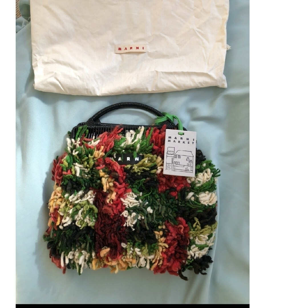 Marni(マルニ)のMARNI　ロングウールバッグ レディースのバッグ(ハンドバッグ)の商品写真