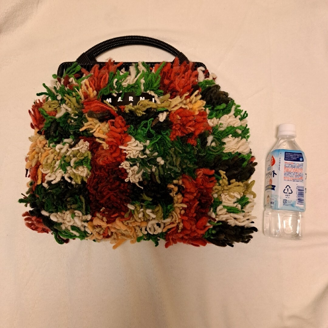 Marni(マルニ)のMARNI　ロングウールバッグ レディースのバッグ(ハンドバッグ)の商品写真