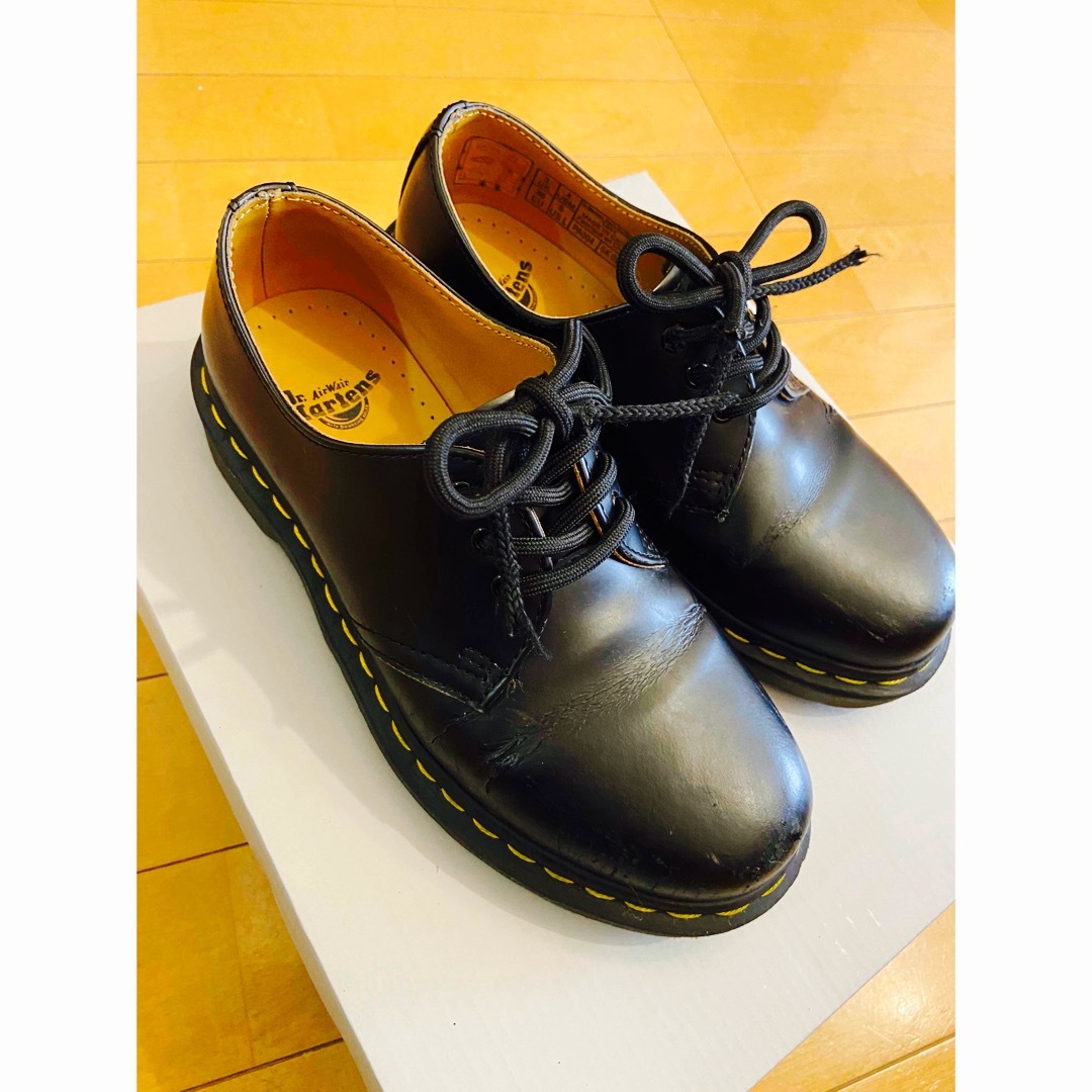 Dr.Martens(ドクターマーチン)のドクターマーチン 3ホール Dr.MARTENS 1461 GIBSON  レディースの靴/シューズ(ローファー/革靴)の商品写真