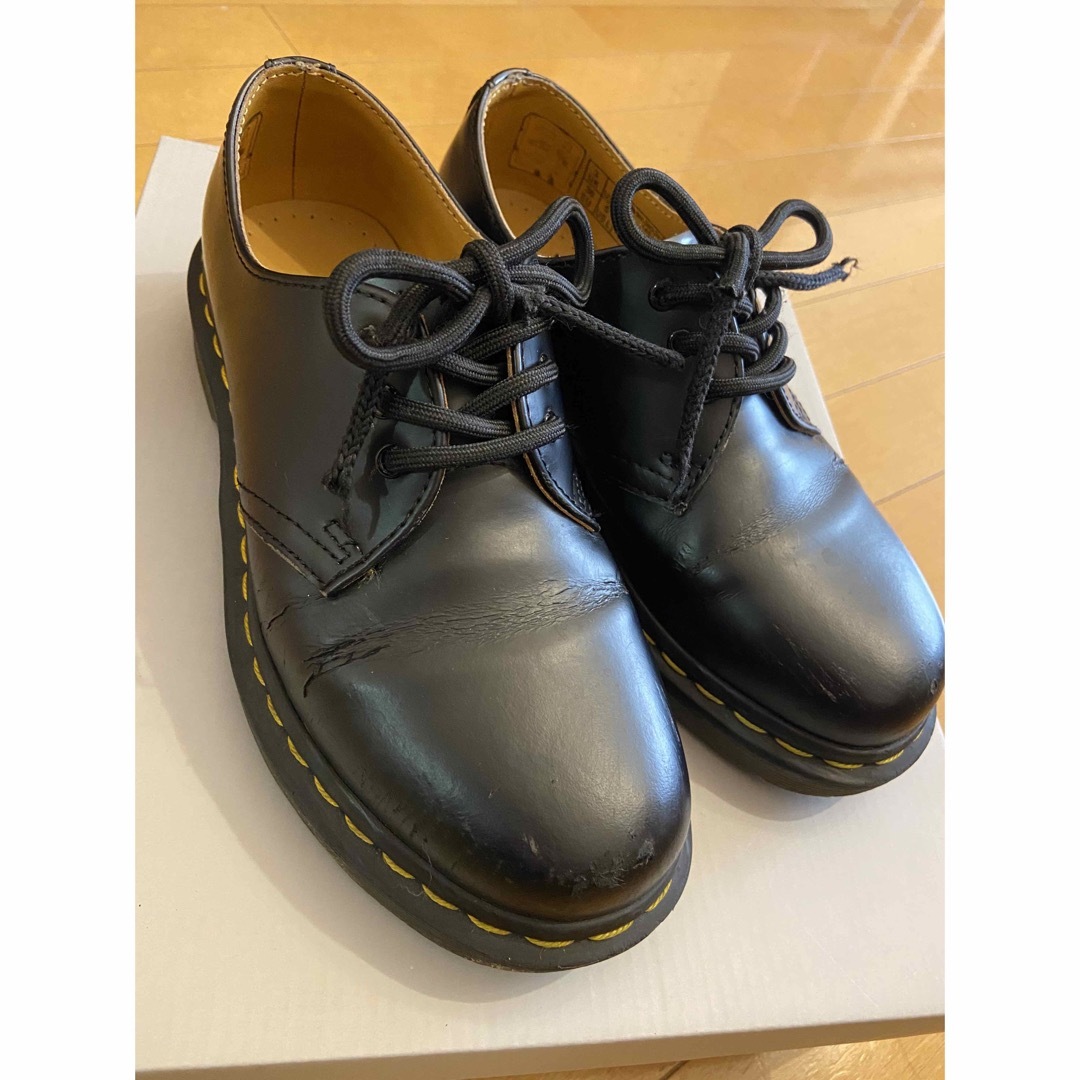 Dr.Martens(ドクターマーチン)のドクターマーチン 3ホール Dr.MARTENS 1461 GIBSON  レディースの靴/シューズ(ローファー/革靴)の商品写真