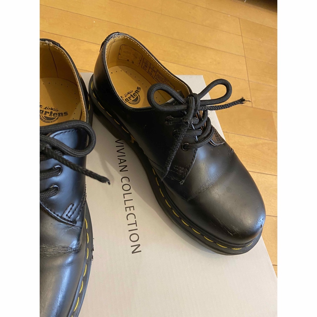 Dr.Martens(ドクターマーチン)のドクターマーチン 3ホール Dr.MARTENS 1461 GIBSON  レディースの靴/シューズ(ローファー/革靴)の商品写真