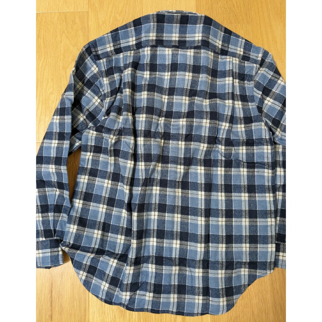UNIQLO(ユニクロ)のUNIQLO　ユニクロ　オールド　old チェック　ネルシャツ　オンブレ　未使用 メンズのトップス(シャツ)の商品写真