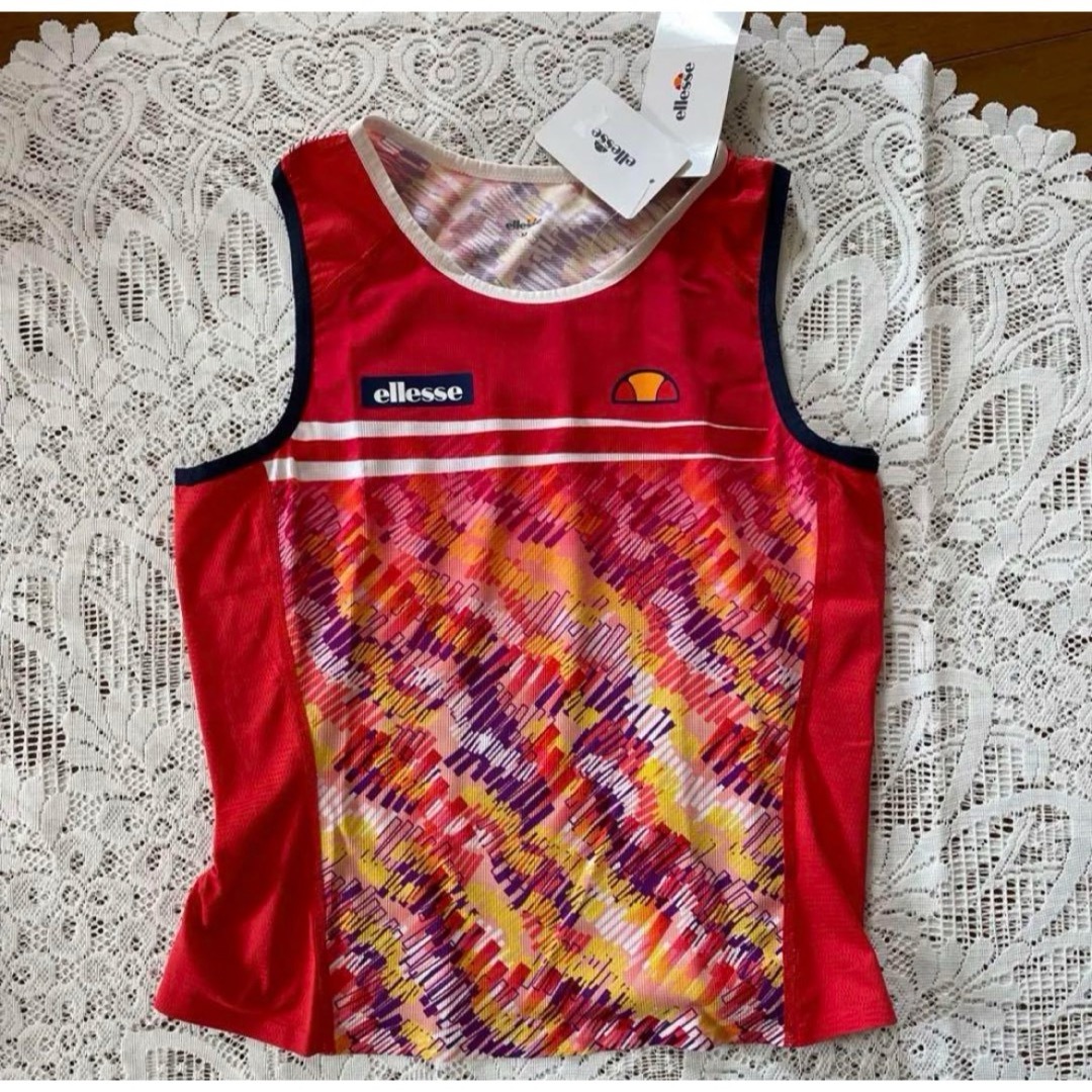 ellesse(エレッセ)のエレッセ  ゲームウェアセットアップ　M スポーツ/アウトドアのテニス(ウェア)の商品写真