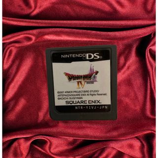 スクウェアエニックス(SQUARE ENIX)の【正規品】 任天堂 ニンテンドーDS ドラゴンクエストⅣ ドラクエ4導かれし者達(家庭用ゲームソフト)