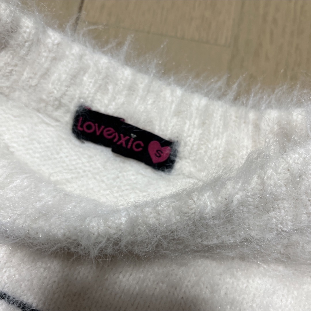 lovetoxic(ラブトキシック)のラブトキ  セーター キッズ/ベビー/マタニティのキッズ服女の子用(90cm~)(ニット)の商品写真