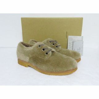 エンダースキーマ(Hender Scheme)の新品 Hender Scheme Hairy Blucher 4 フェイクファー(その他)