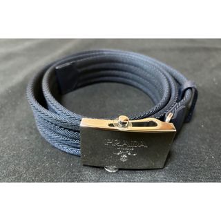 【未使用品】PRADA メンズベルト サフィアーノ2cc001