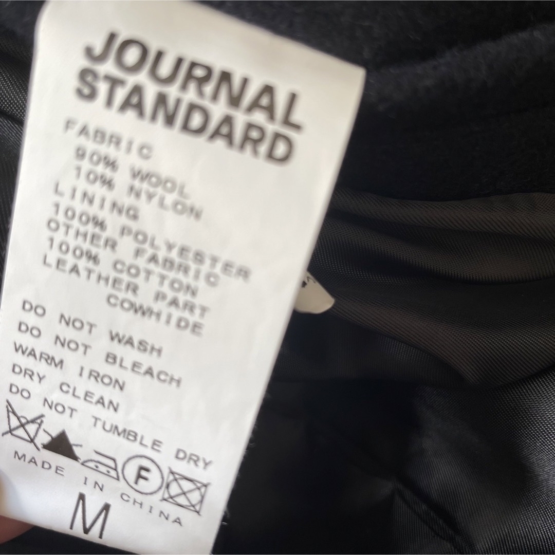 JOURNAL STANDARD(ジャーナルスタンダード)のジャーナルスタンダード　ダッフルコート　Mサイズクリーニング済み メンズのジャケット/アウター(ダッフルコート)の商品写真