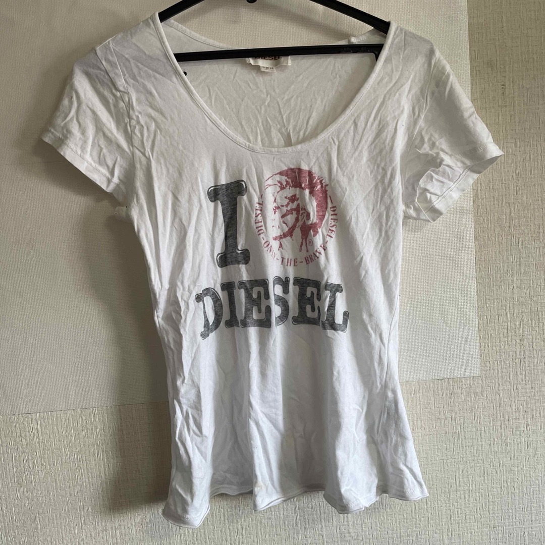 DIESEL(ディーゼル)のDIESEL ディーゼル  モヒカンテイシャツ メンズのトップス(Tシャツ/カットソー(半袖/袖なし))の商品写真