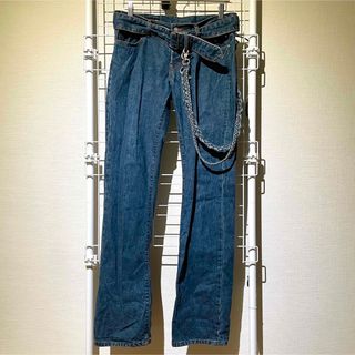 ジャンポールゴルチエ(Jean-Paul GAULTIER)のジャンポールゴルチエ デニムパンツ ウォレットチェーン付 JPG(デニム/ジーンズ)