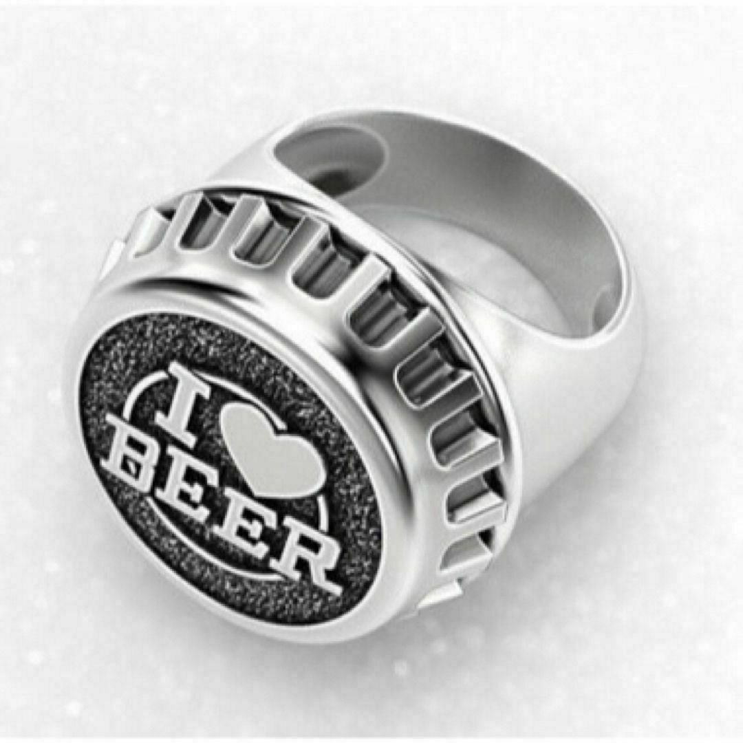 【R004】リング　メンズ　指輪　シルバー　アクセサリー　20号 メンズのアクセサリー(リング(指輪))の商品写真