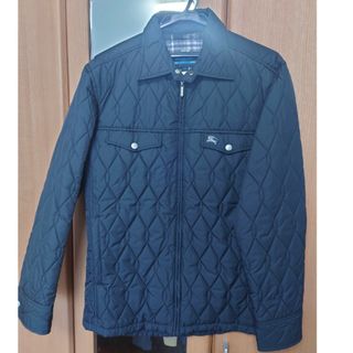 バーバリーブルーレーベル(BURBERRY BLUE LABEL)の【最終値段】バーバリー　ブルーレーベル　Lサイズ　メンズ　ダウンジャケット(ダウンジャケット)