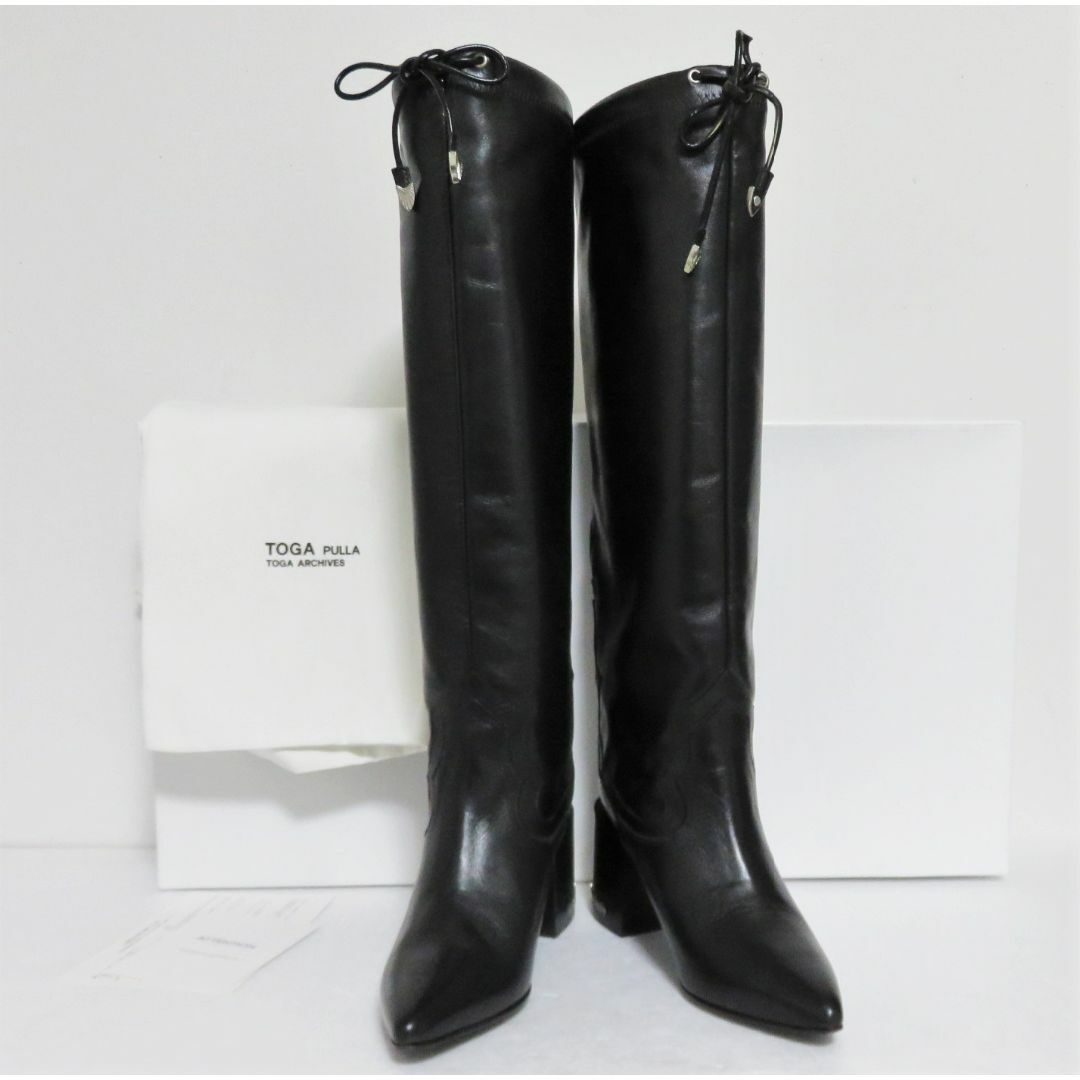 TOGA PULLA - 定価8.6万 TOGA PULLA シープレザー ウエスタン TOGA PULLA - 定価8.6万 TOGA PULLA シープレザー ウエスタン