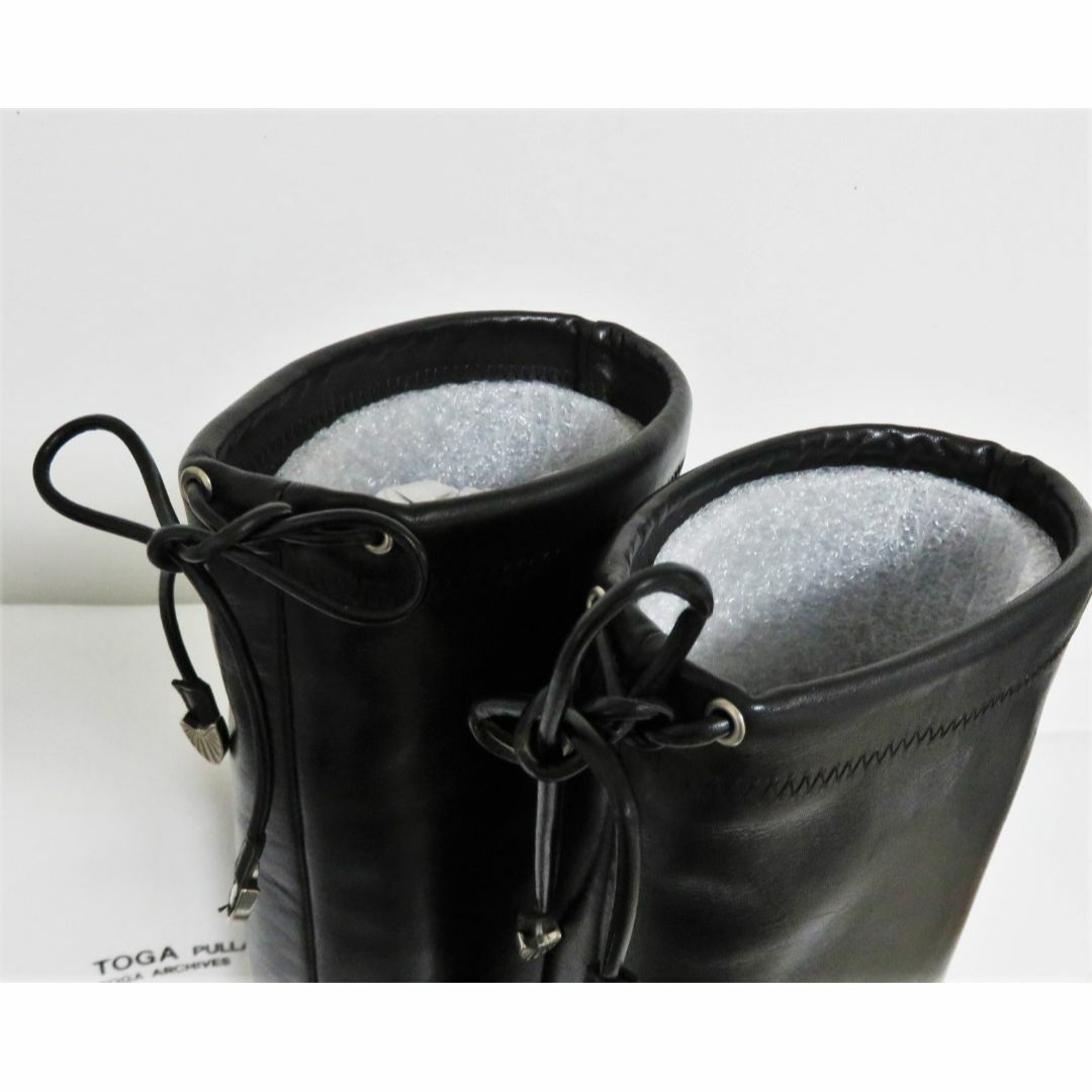 TOGA PULLA - 定価8.6万 TOGA PULLA シープレザー ウエスタン TOGA PULLA - 定価8.6万 TOGA PULLA シープレザー ウエスタン