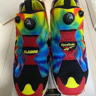 インスタポンプフューリー(INSTAPUMP FURY（Reebok）)のリーボック　エクストララージ　ポンプフューリー　サイズ27センチ　新品　限定品(スニーカー)