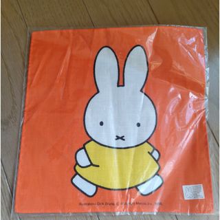 ミッフィー(miffy)のミッフィー ハンカチ(キャラクターグッズ)