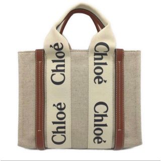 Chloe - Chloe「woody」スモールトートバッグの通販 by やまん's shop ...