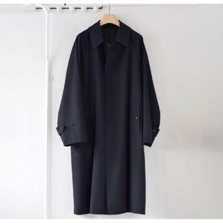 COMOLI - CIOTA 20AW スビンコットン ギャバジン バルマカンコート 4の