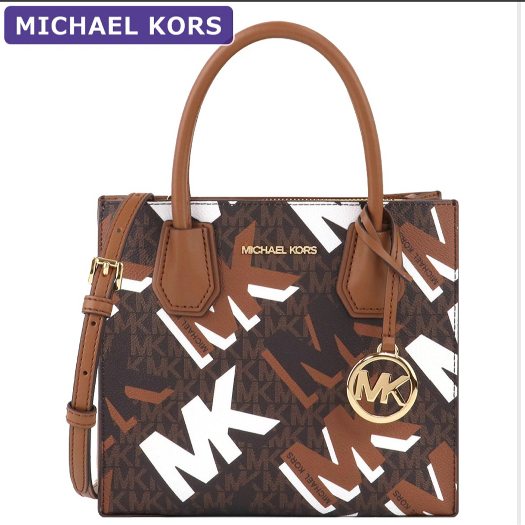 Michael Kors(マイケルコース)の美品 マイケルコース ミディアムショルダーバッグ レディースのバッグ(ショルダーバッグ)の商品写真