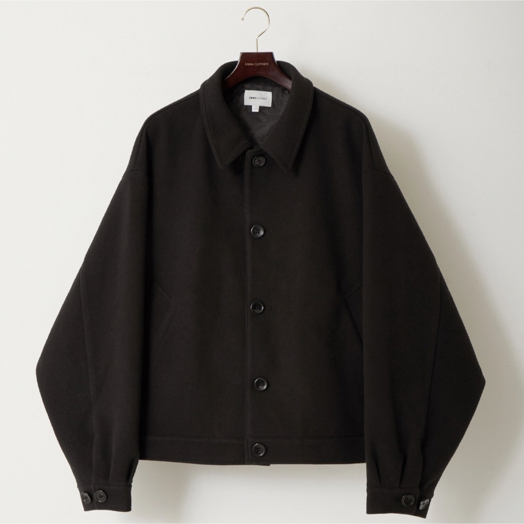 EMMA CLOTHES - emma clothes ビーバーメルトン ブルゾンの通販 by