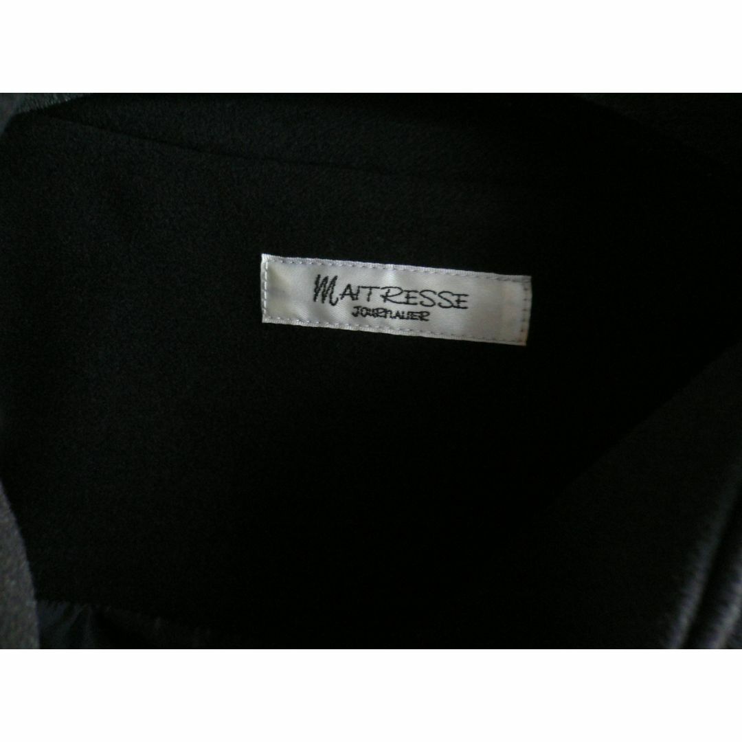 SCOT CLUB - 新品メトリーゼ 黒ブラックハーフコート*MAITRESSEの通販