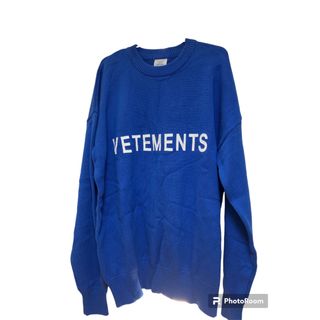 VETEMENTS - 【値下げ交渉アリ】ヴェトモン ベトモン VETEMENTS ニット ...