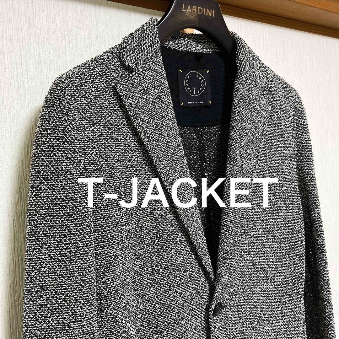 【極美品】T-JACKET by TONELLO 三者混　ジャケットメンズ