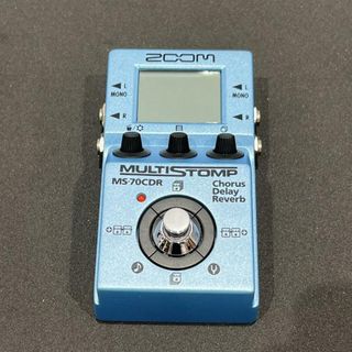 ZOOM（ズーム）/MS-70CDR【現物画像】 【中古】【USED】ギター用エフェクターマルチエフェクター【ららぽーと福岡店】(エフェクター)