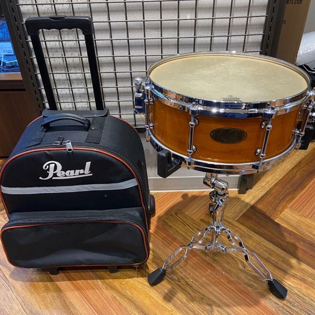 Pearl（パール）/CL-6314SY Custom Classic 14”x5,5” 1ピースメイプル スタンド ケース付属 【中古】【USED】スネアドラム【マークイズ福岡ももち店】 楽器のドラム(スネア)の商品写真